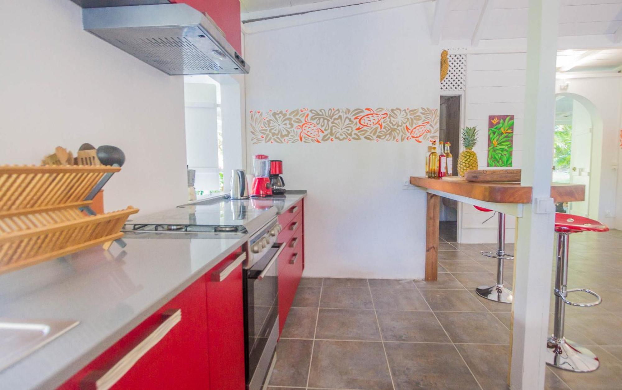 Ecolodges Karet Deshaies Exterior foto
