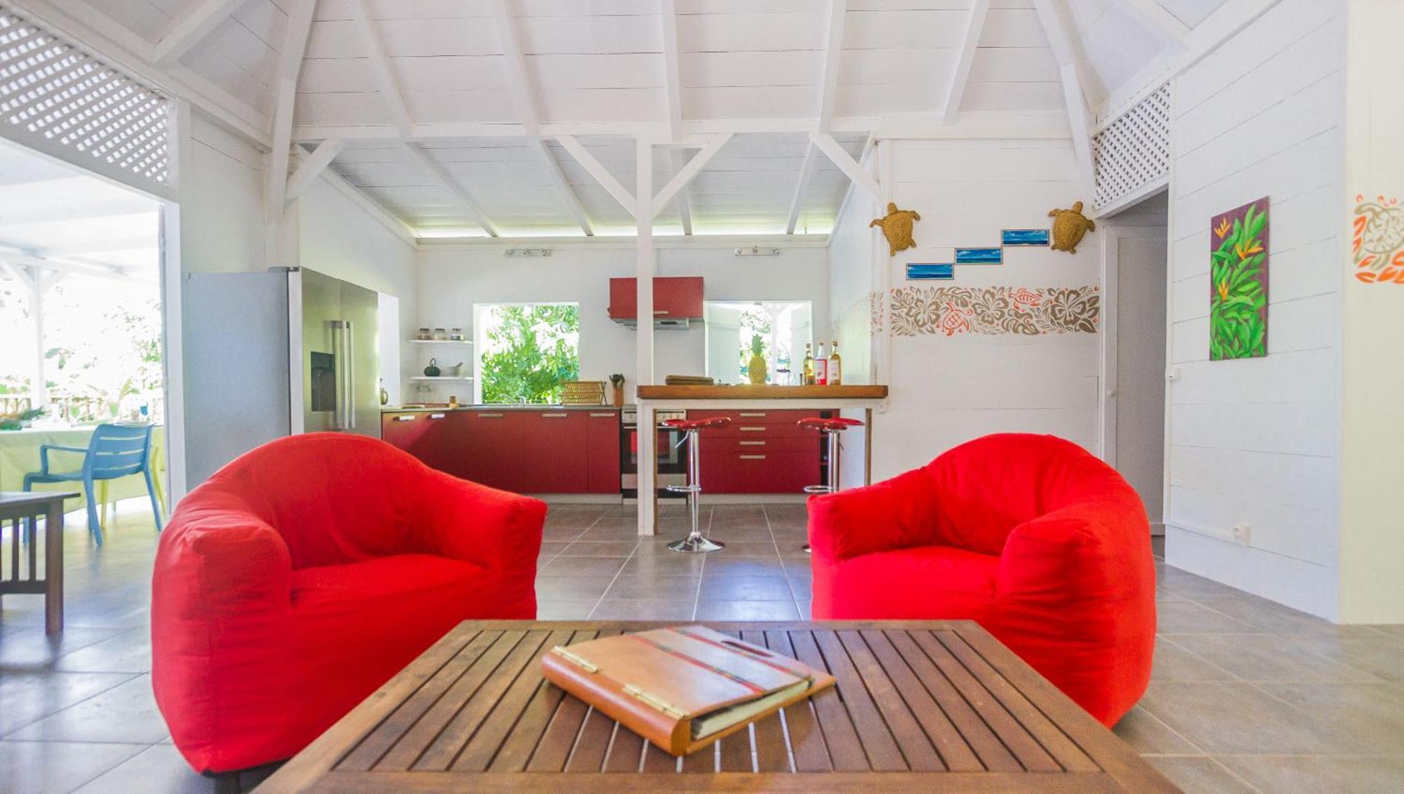 Ecolodges Karet Deshaies Exterior foto