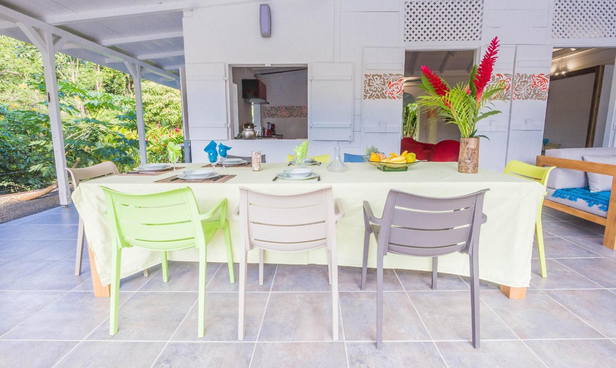 Ecolodges Karet Deshaies Exterior foto