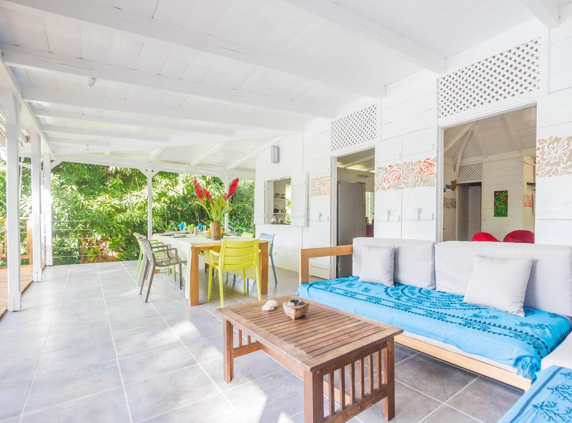 Ecolodges Karet Deshaies Exterior foto