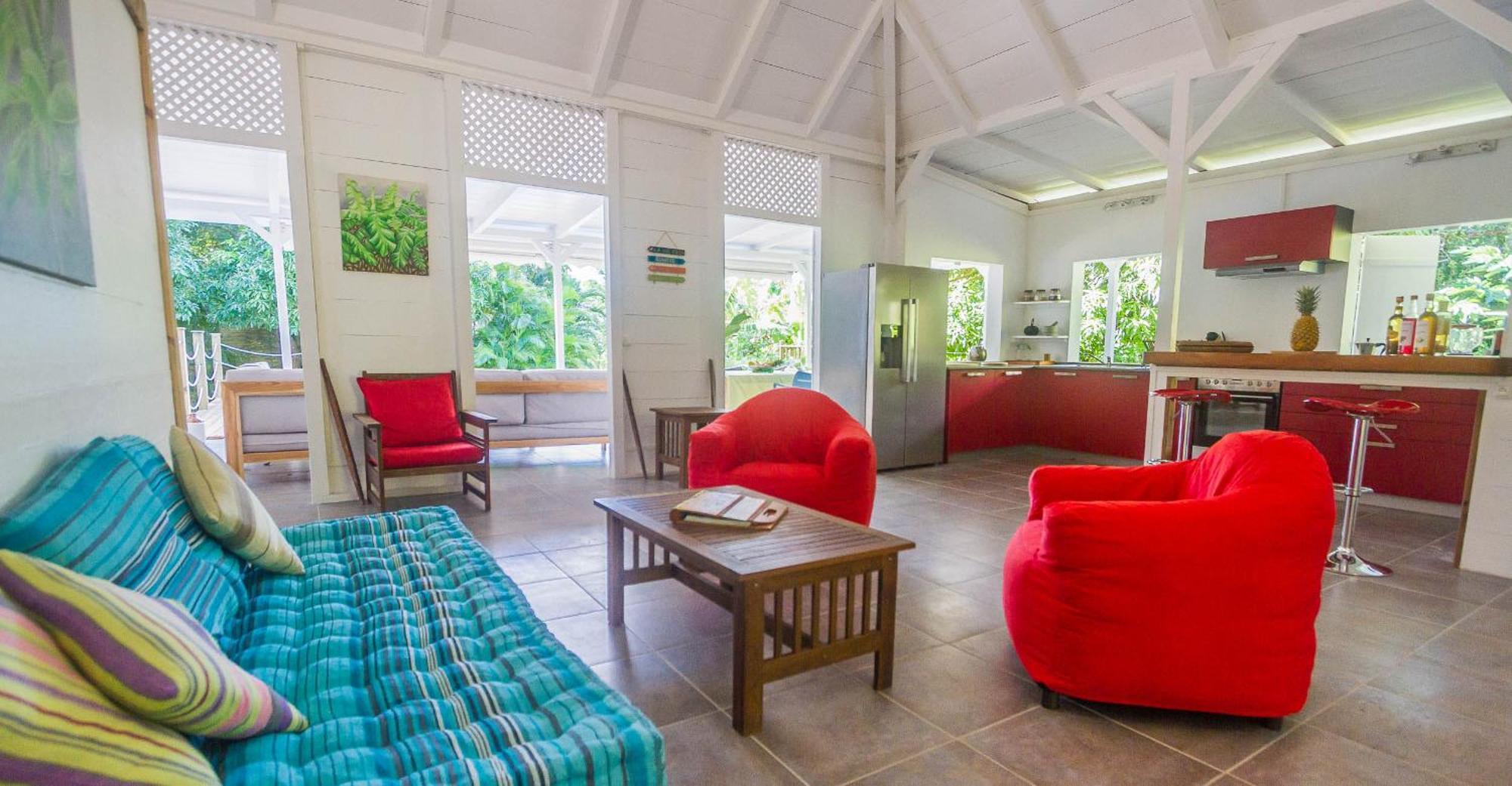 Ecolodges Karet Deshaies Exterior foto