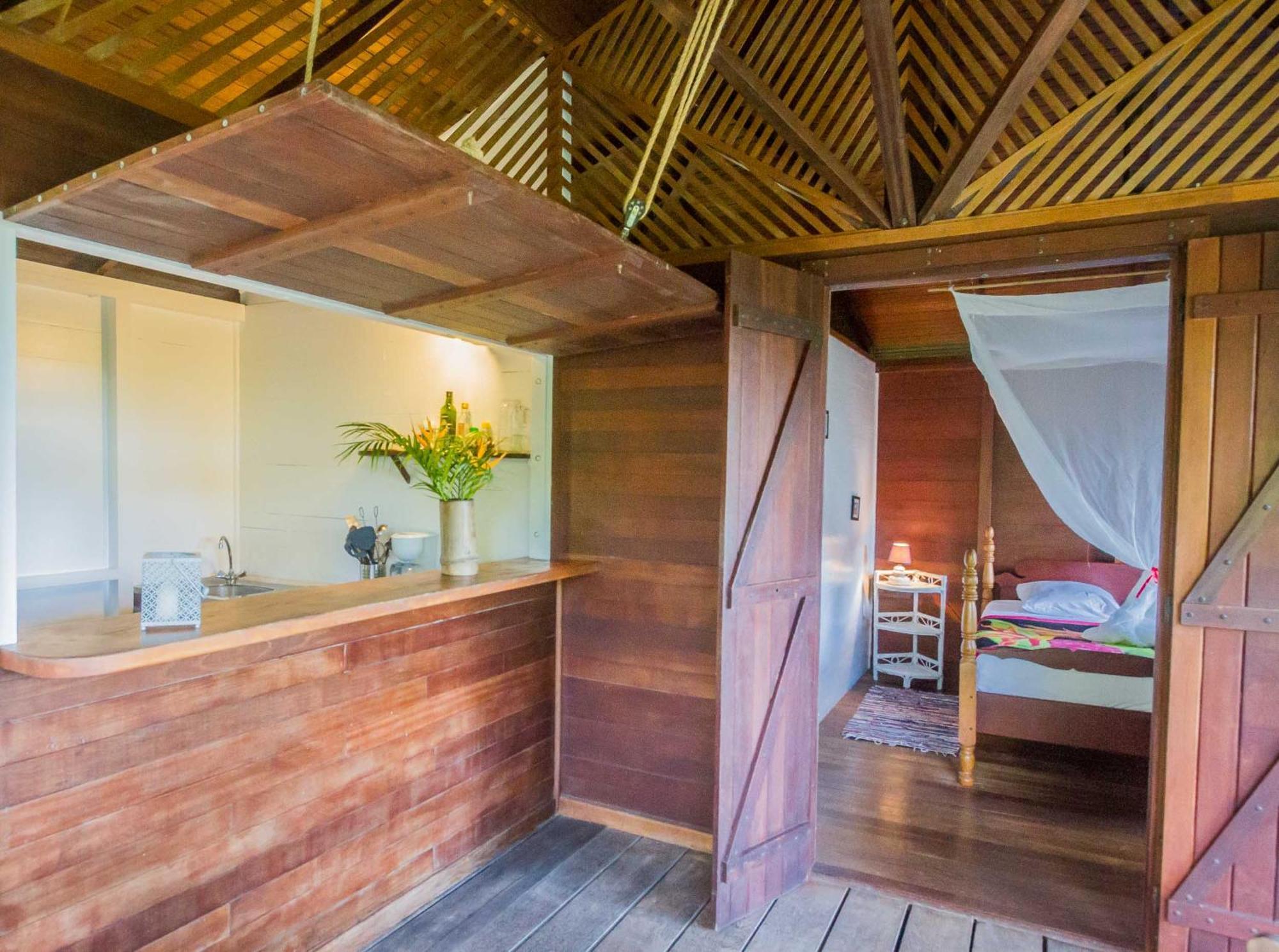 Ecolodges Karet Deshaies Exterior foto