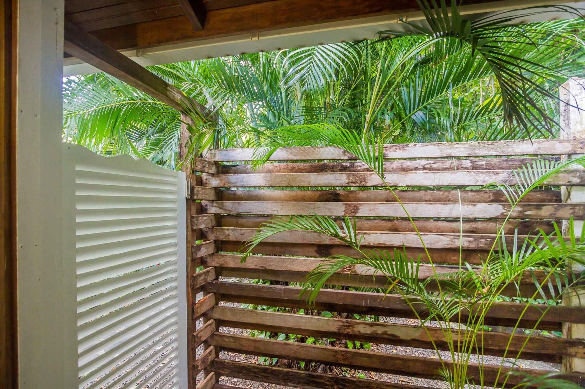 Ecolodges Karet Deshaies Exterior foto