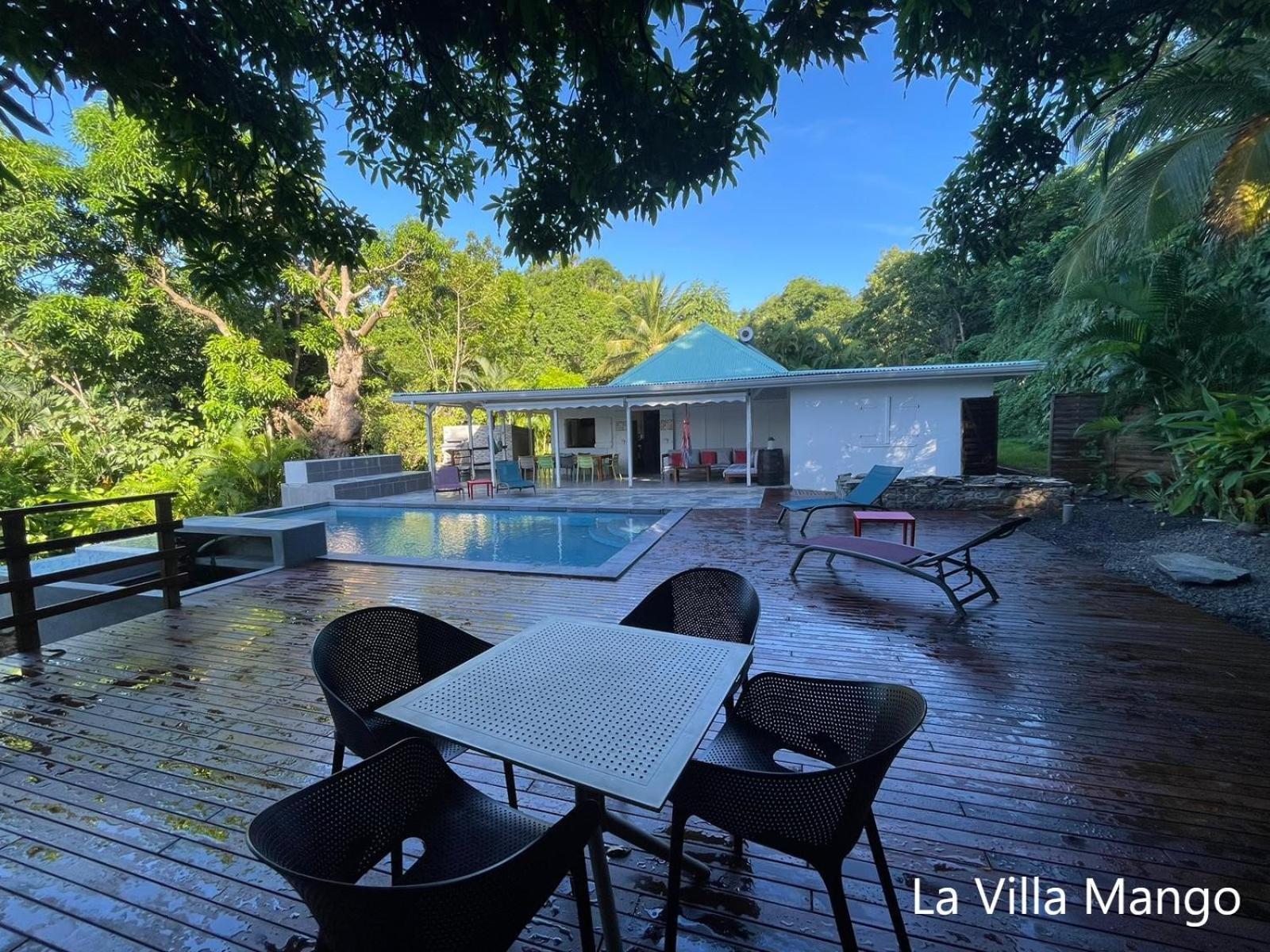 Ecolodges Karet Deshaies Exterior foto