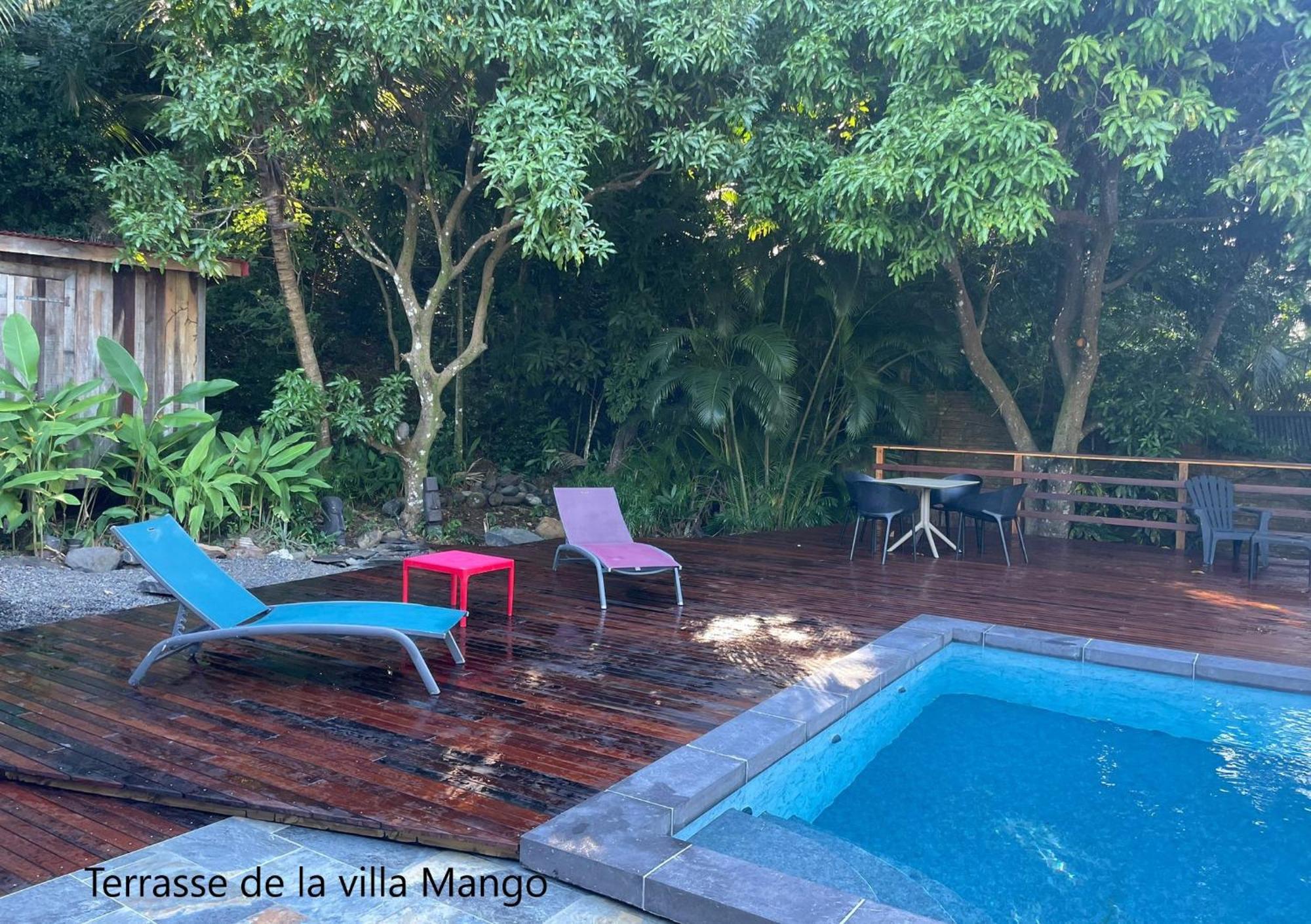 Ecolodges Karet Deshaies Exterior foto